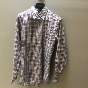 Robert talbott estate long sleeve button down